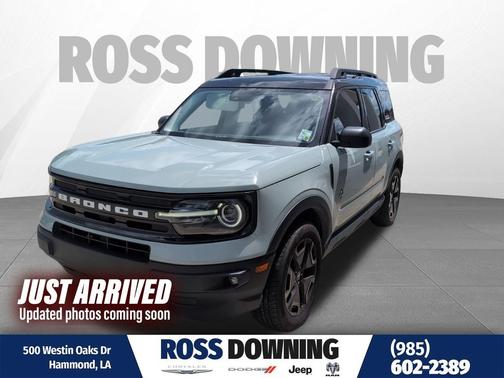 Cactus Grey 2022 Ford Bronco Sport Outer Banks