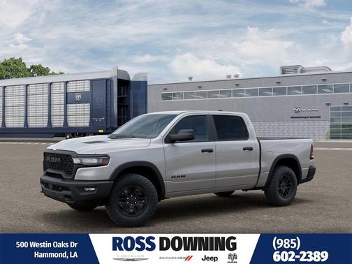Silver Zynith 2026 RAM 1500 Rebel