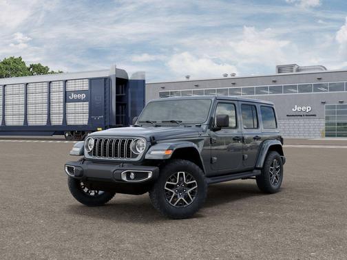 Anvil Clearcoat 2026 Jeep Wrangler 4-Door Sahara 4x4