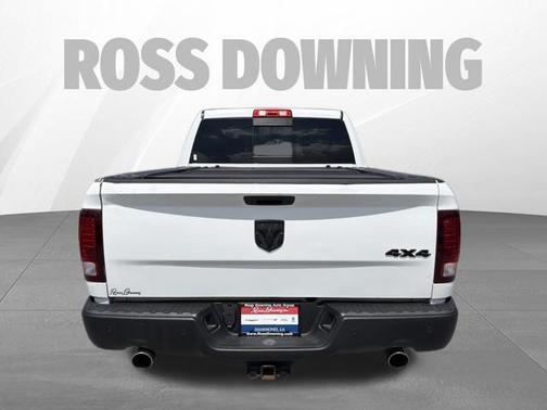 Bright White Clearcoat 2021 RAM 1500 Classic Warlock Crew Cab 4x4 5'7' Box