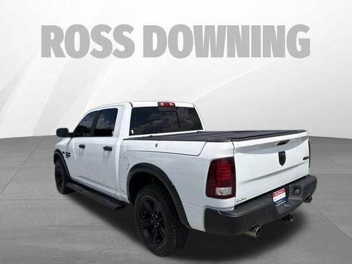 Bright White Clearcoat 2021 RAM 1500 Classic Warlock Crew Cab 4x4 5'7' Box