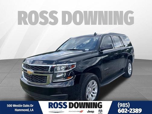 2019 Chevrolet Tahoe LT