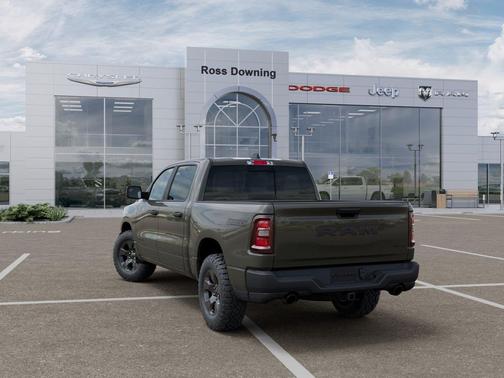 Tank 2027 RAM 1500 Warlock