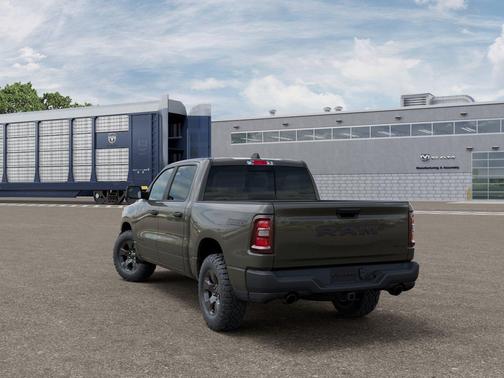 Tank 2027 RAM 1500 Warlock