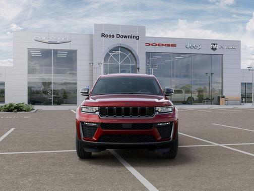 Velvet Red Pearlcoat 2026 Jeep Grand Cherokee L Limited