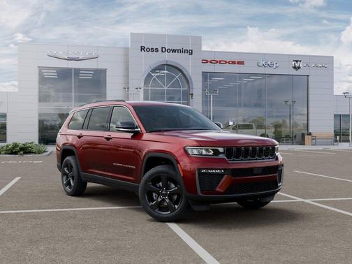 Velvet Red Pearlcoat 2026 Jeep Grand Cherokee L Limited