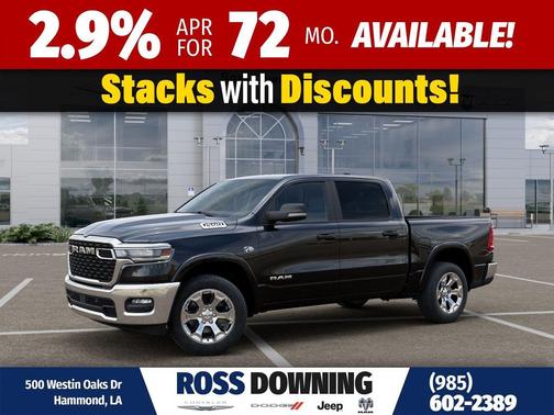 2026 RAM 1500 Big Horn/Lone Star