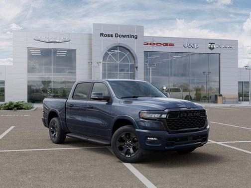 Forged Blue Metallic 2027 RAM 1500 Big Horn/Lone Star