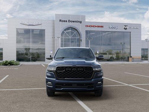 Forged Blue Metallic 2027 RAM 1500 Big Horn/Lone Star