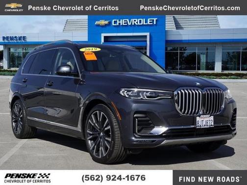 Photo 1 of 39 of 2019 BMW X7 xDrive40i