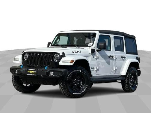 2022 Jeep Wrangler Unlimited 4xe Sahara