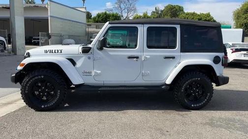 2022 Jeep Wrangler Unlimited 4xe Sahara