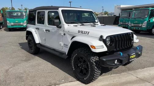 2022 Jeep Wrangler Unlimited 4xe Sahara