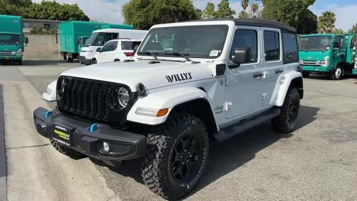 2022 Jeep Wrangler Unlimited 4xe Sahara