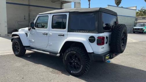 2022 Jeep Wrangler Unlimited 4xe Sahara