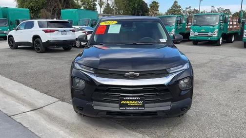 2021 Chevrolet Trailblazer LS