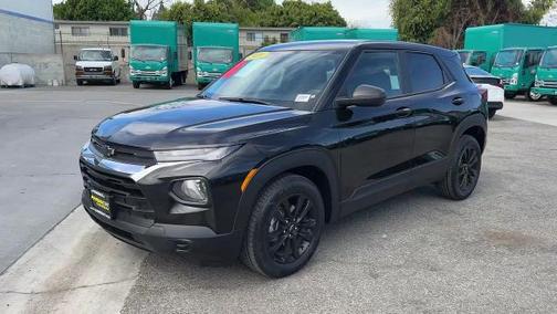 2021 Chevrolet Trailblazer LS