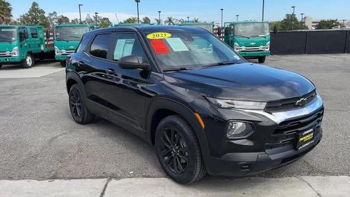 2021 Chevrolet Trailblazer LS