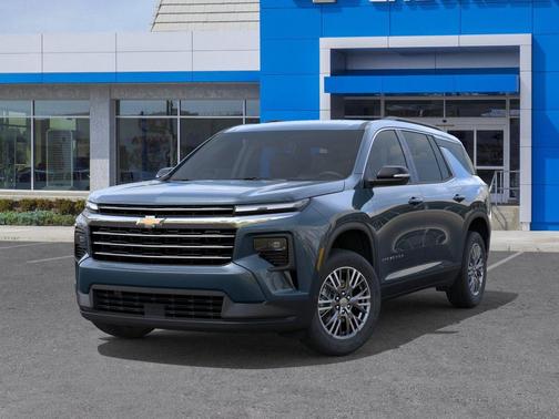 Lakeshore Blue Metallic 2026 Chevrolet Traverse LT