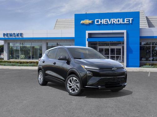 Black Metallic 2027 Chevrolet Bolt LT FWD