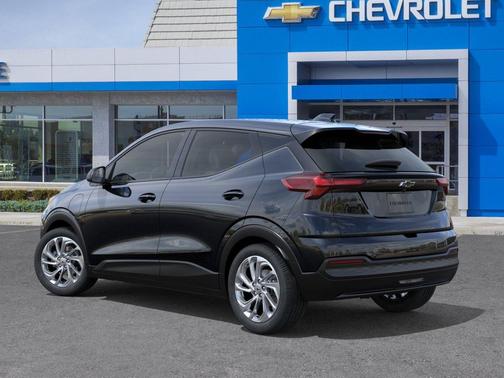 Black Metallic 2027 Chevrolet Bolt LT FWD