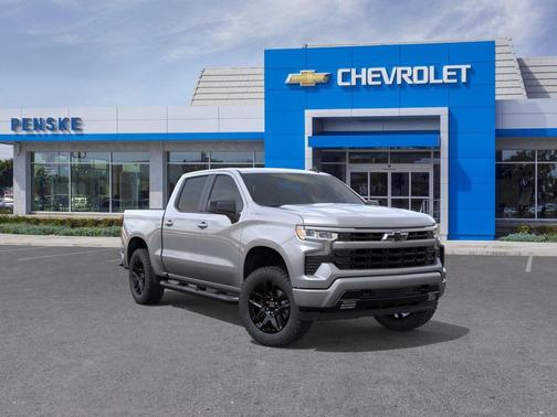 Sterling Gray Metallic 2026 Chevrolet Silverado 1500 RST