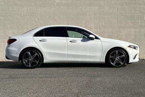 Polar White 2022 Mercedes-Benz A-Class A 220