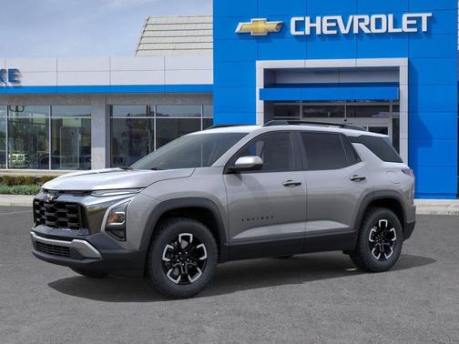 Sterling Gray Metallic 2027 Chevrolet Equinox ACTIV AWD