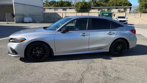 2023 Honda Civic Sport