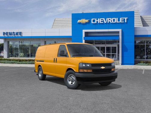 2025 Chevrolet Express 2500 RWD 2500 Regular Wheelbase WT