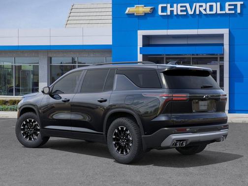 Mosaic Black Metallic 2026 Chevrolet Traverse AWD Z71