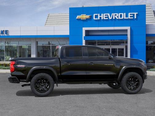 Black 2026 Chevrolet Colorado Trail Boss