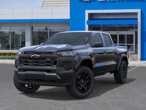 Black 2026 Chevrolet Colorado Trail Boss