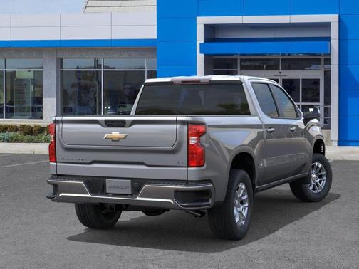 Sterling Gray Metallic 2026 Chevrolet Silverado 1500 LT