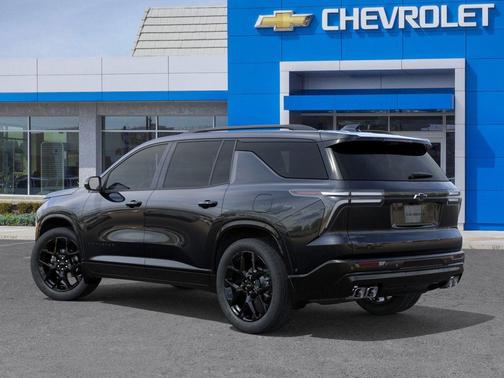 Mosaic Black Metallic 2026 Chevrolet Traverse RS