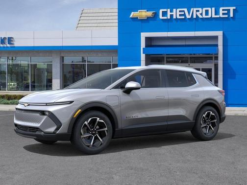 Sterling Gray Metallic 2026 Chevrolet Equinox EV LT