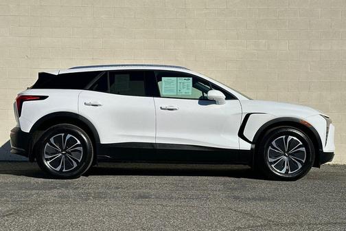 Summit White 2026 Chevrolet Blazer EV AWD LT