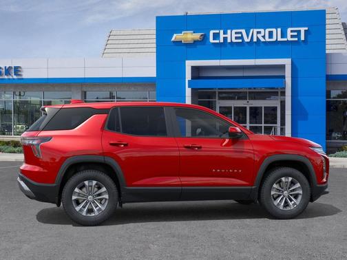 Radiant Red Tintcoat 2026 Chevrolet Equinox 1LT