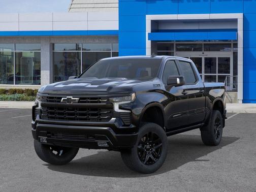 Black 2026 Chevrolet Silverado 1500 LT Trail Boss