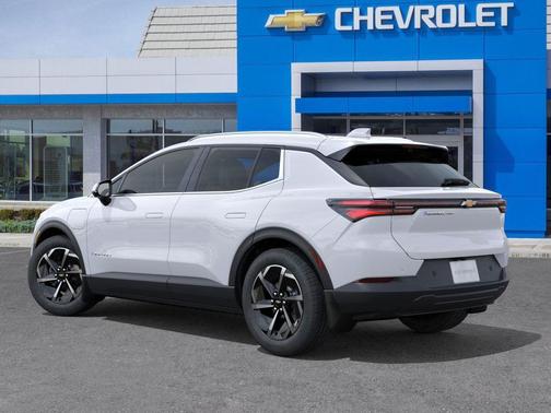 Summit White 2026 Chevrolet Equinox EV LT