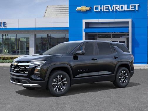 Mosaic Black Metallic 2027 Chevrolet Equinox 1LT