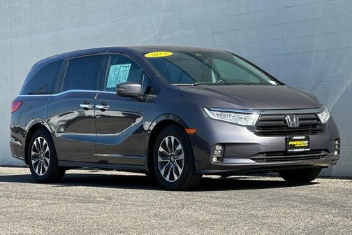 Gray 2024 Honda Odyssey EX-L