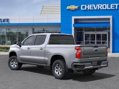 Sterling Gray Metallic 2025 Chevrolet Silverado 1500 LT