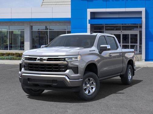 Sterling Gray Metallic 2025 Chevrolet Silverado 1500 LT