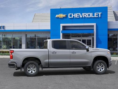 Sterling Gray Metallic 2025 Chevrolet Silverado 1500 LT