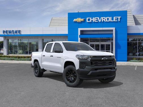 Summit White 2026 Chevrolet Colorado WT