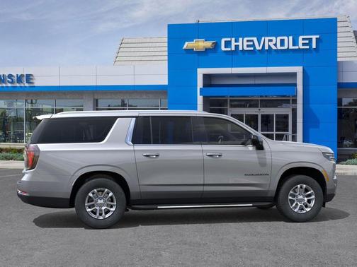 Sterling Gray Metallic 2026 Chevrolet Suburban LS
