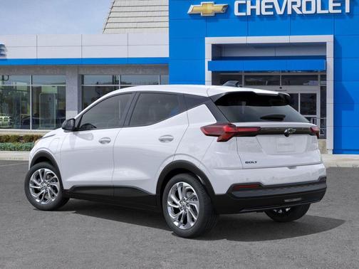 Summit White 2027 Chevrolet Bolt LT