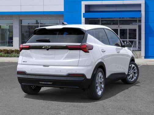 Summit White 2027 Chevrolet Bolt LT