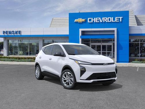 Summit White 2027 Chevrolet Bolt LT